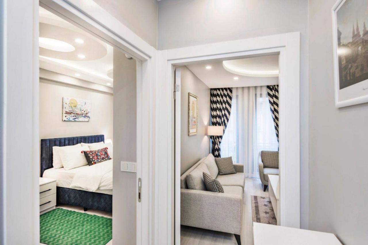 Taksim Devrim House Apartment Istanbul Exterior foto