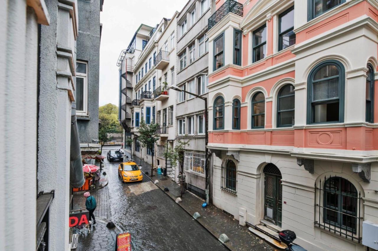 Taksim Devrim House Apartment Istanbul Exterior foto