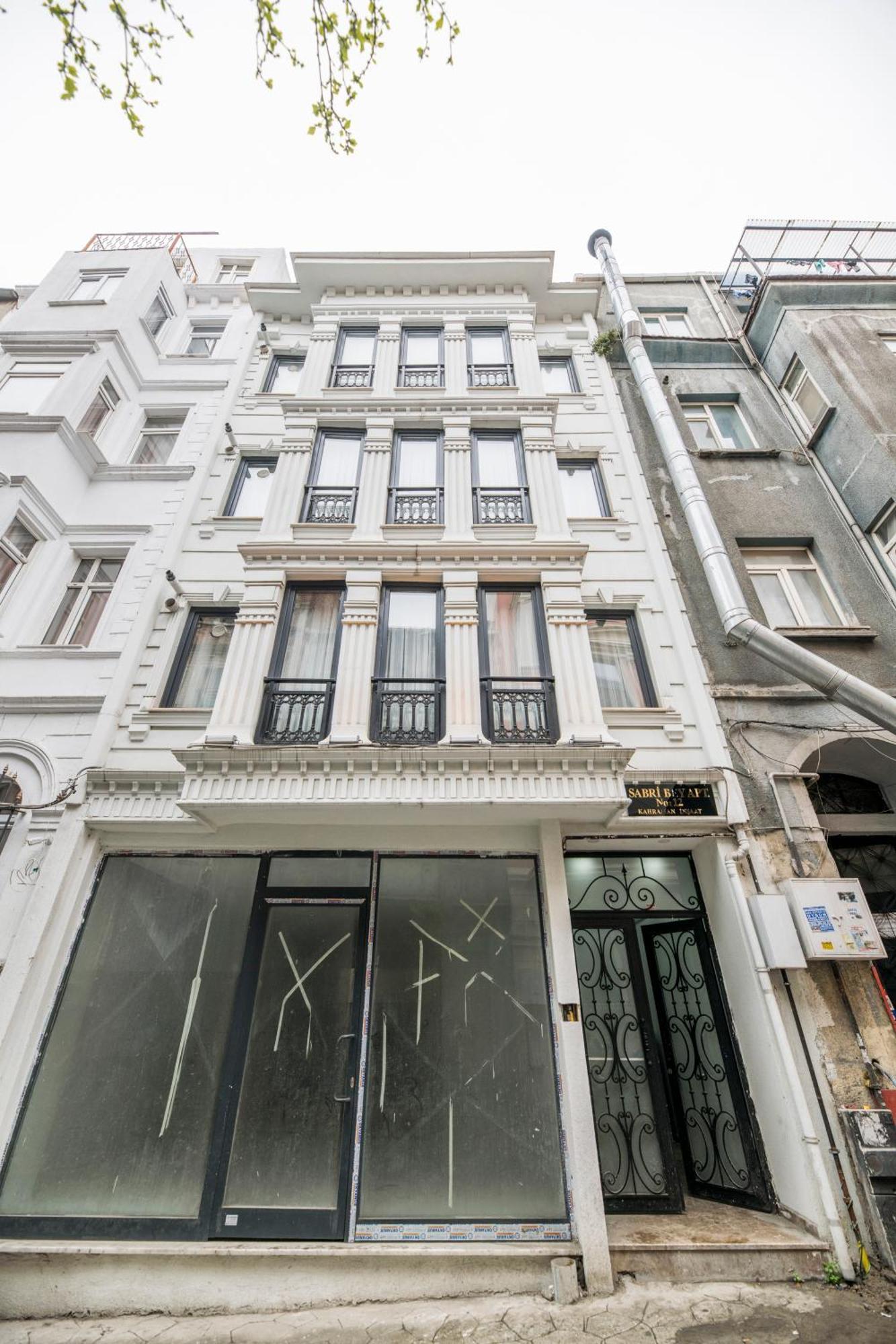 Taksim Devrim House Apartment Istanbul Exterior foto